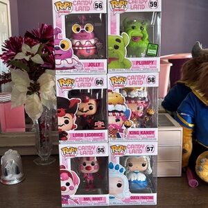 Funko Candy Land Pop! Vinyl Figures - Pink, Red, Blue